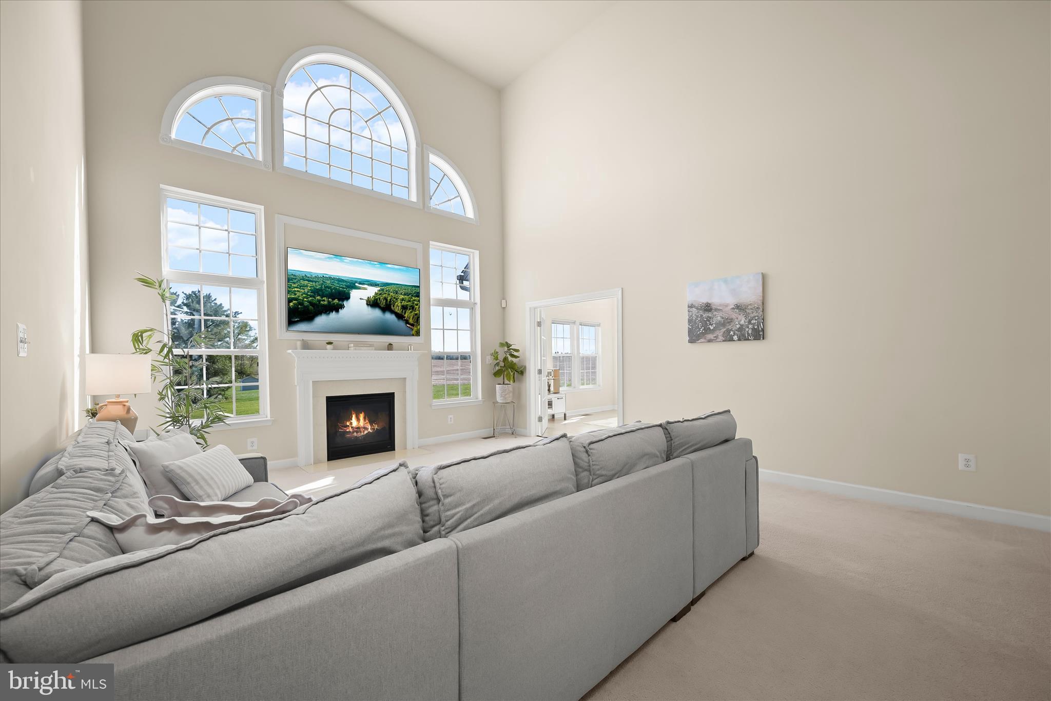 10138 Roulette Drive Hagerstown, MD 21740 - Photo 23 of 83 2 Story Family Room - Fireplace