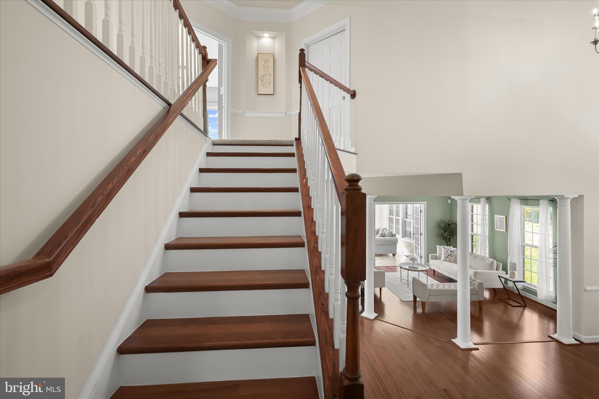 10138 Roulette Drive Hagerstown, MD 21740 - Photo 39 of 83 Back Staircase