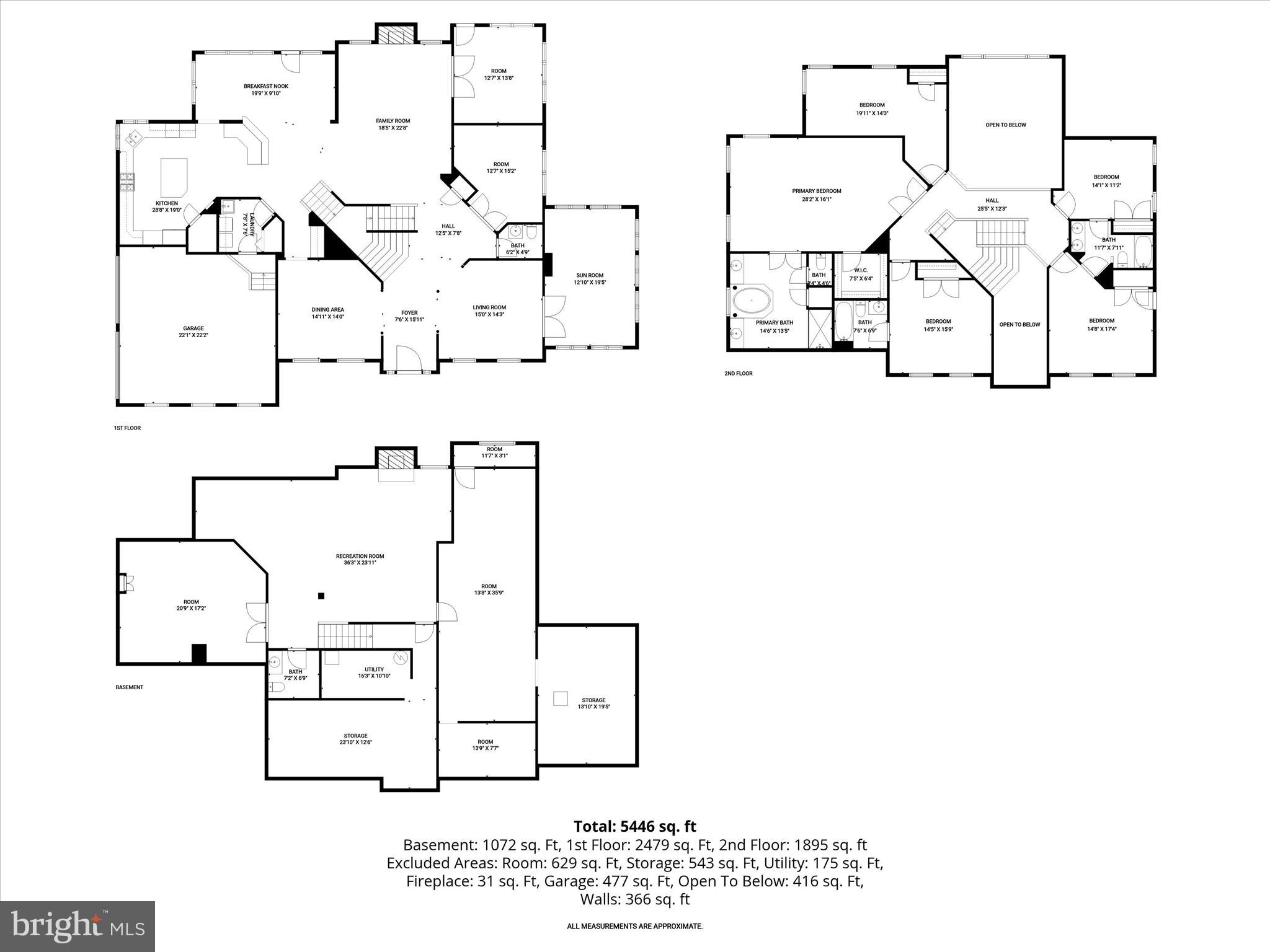 10138 Roulette Drive Hagerstown, MD 21740 - Photo 83 of 83 all_floors_10138_roulette_drive_hagerstown_with_di