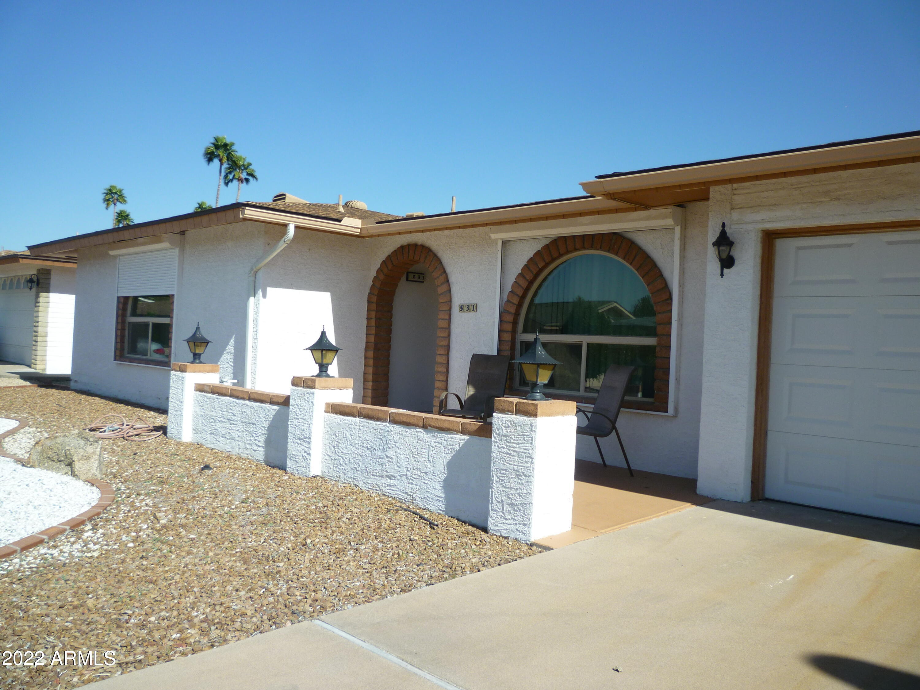 531 South Rochester Mesa, AZ 85206 - Photo 3 of 40 Front View