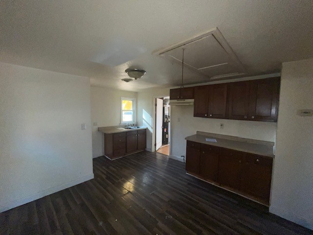 2025 East Pythian Avenue Decatur, IL 62526 - Photo 5 of 15 a kitchen with sink and cabinets