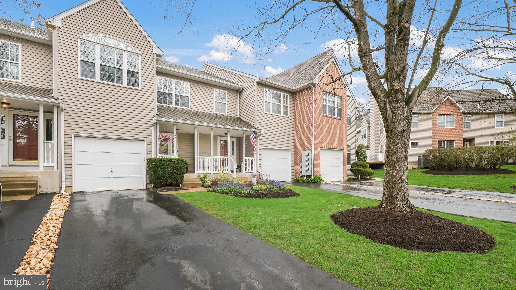 84 Trafalgar Road Doylestown, PA 18901 - Photo 2 of 50 a front view of a house with garden