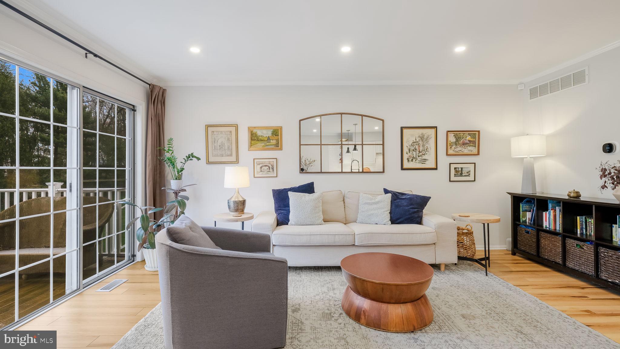 84 Trafalgar Road Doylestown, PA 18901 - Photo 21 of 50 a living room with furniture and a window
