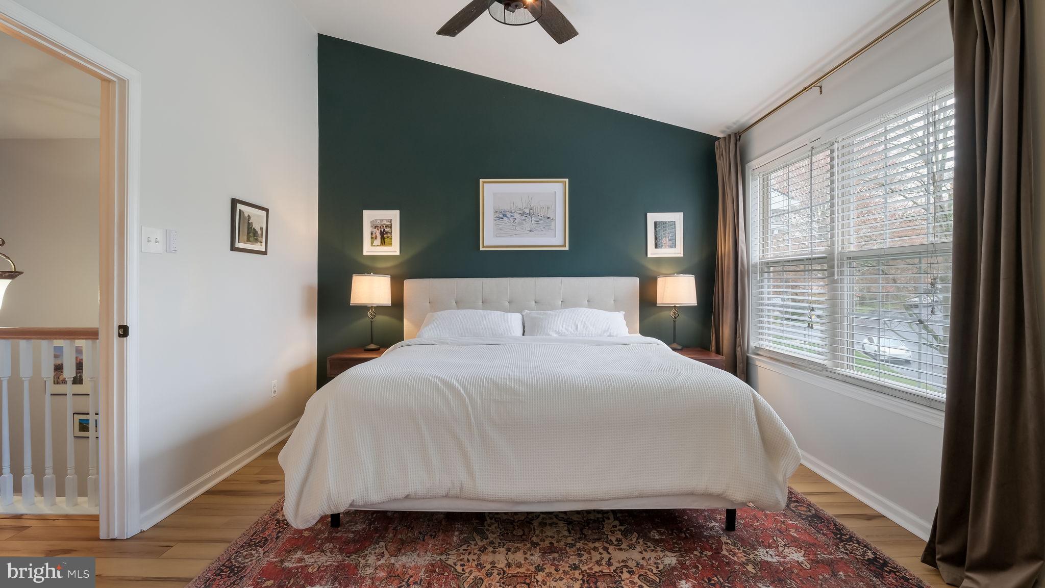 84 Trafalgar Road Doylestown, PA 18901 - Photo 27 of 50 a bedroom with a bed and a window