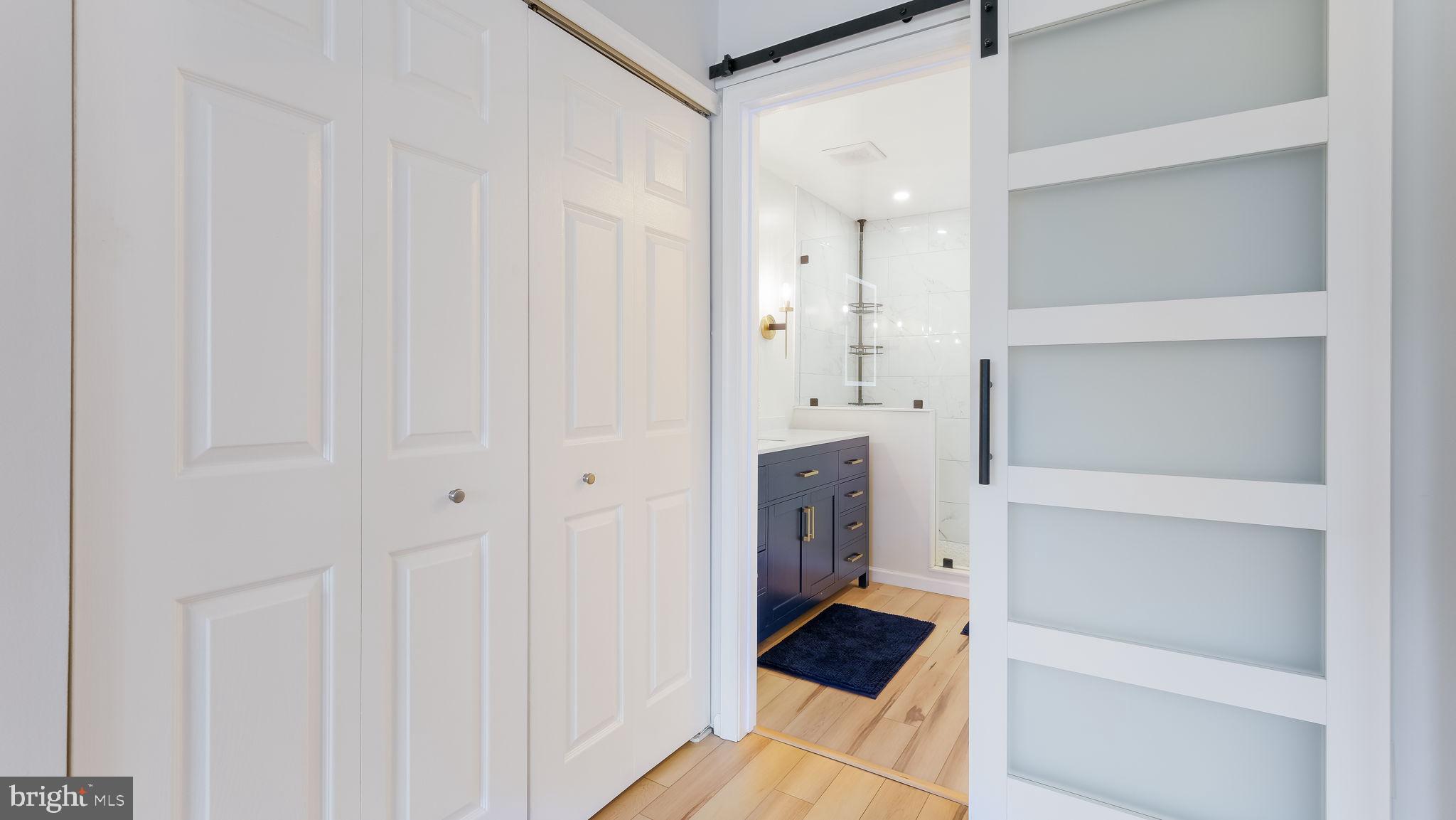 84 Trafalgar Road Doylestown, PA 18901 - Photo 29 of 50 a room with a closet and a rug