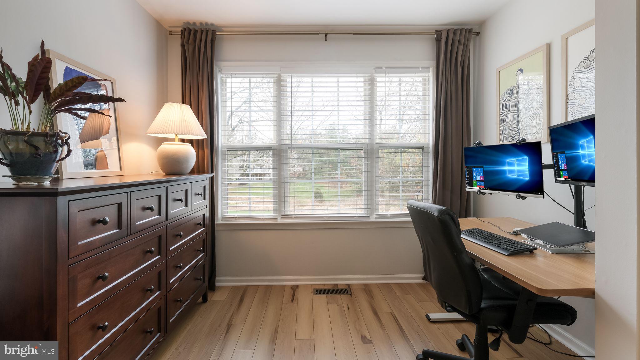 84 Trafalgar Road Doylestown, PA 18901 - Photo 33 of 50 a workspace with a desk chair and a window