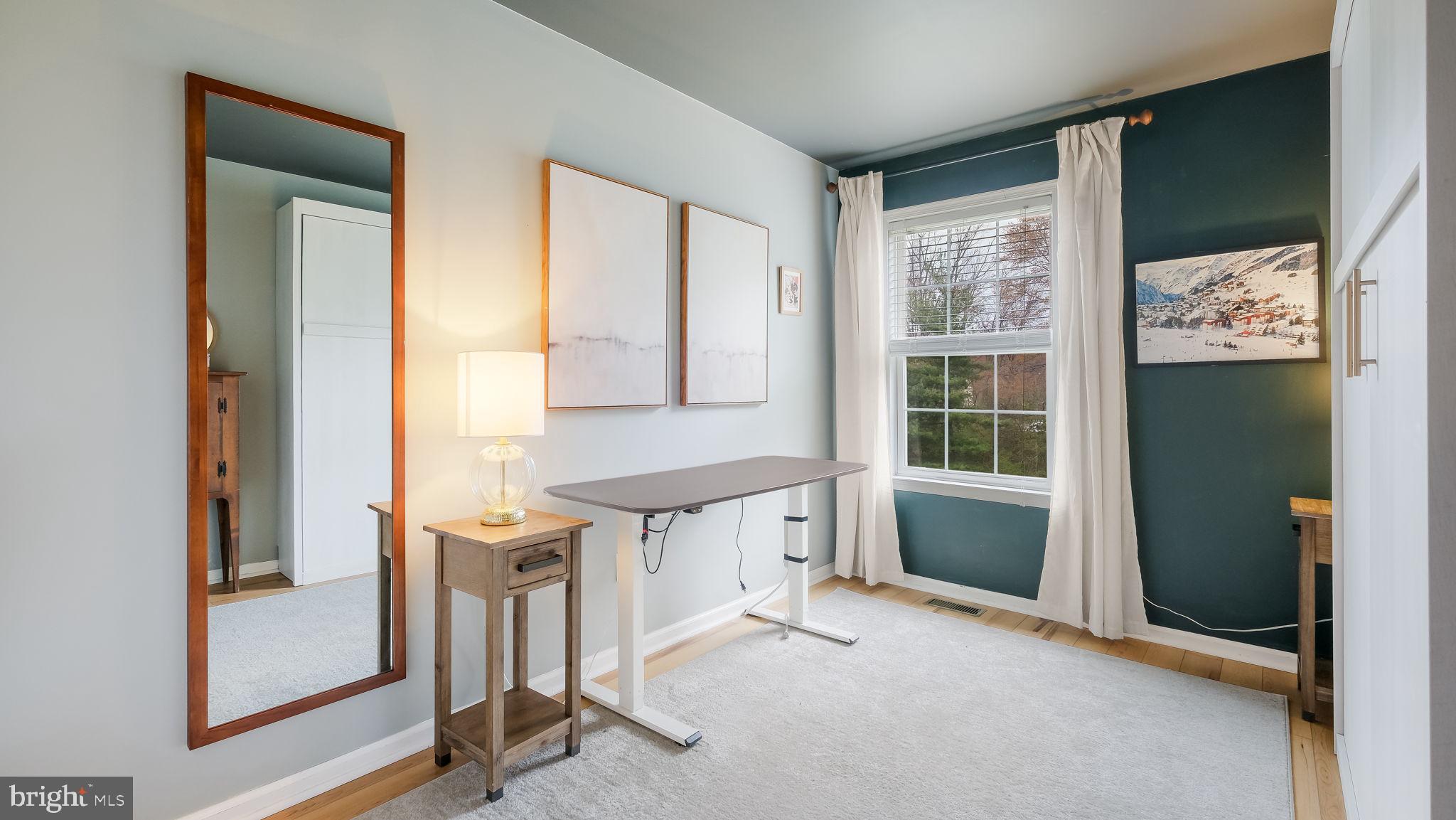 84 Trafalgar Road Doylestown, PA 18901 - Photo 37 of 50 a view of an entryway with table and workspace