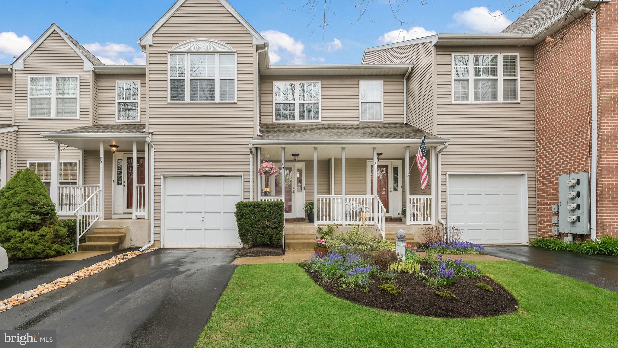 84 Trafalgar Road Doylestown, PA 18901 - Photo 4 of 50 front view of a house with a yard