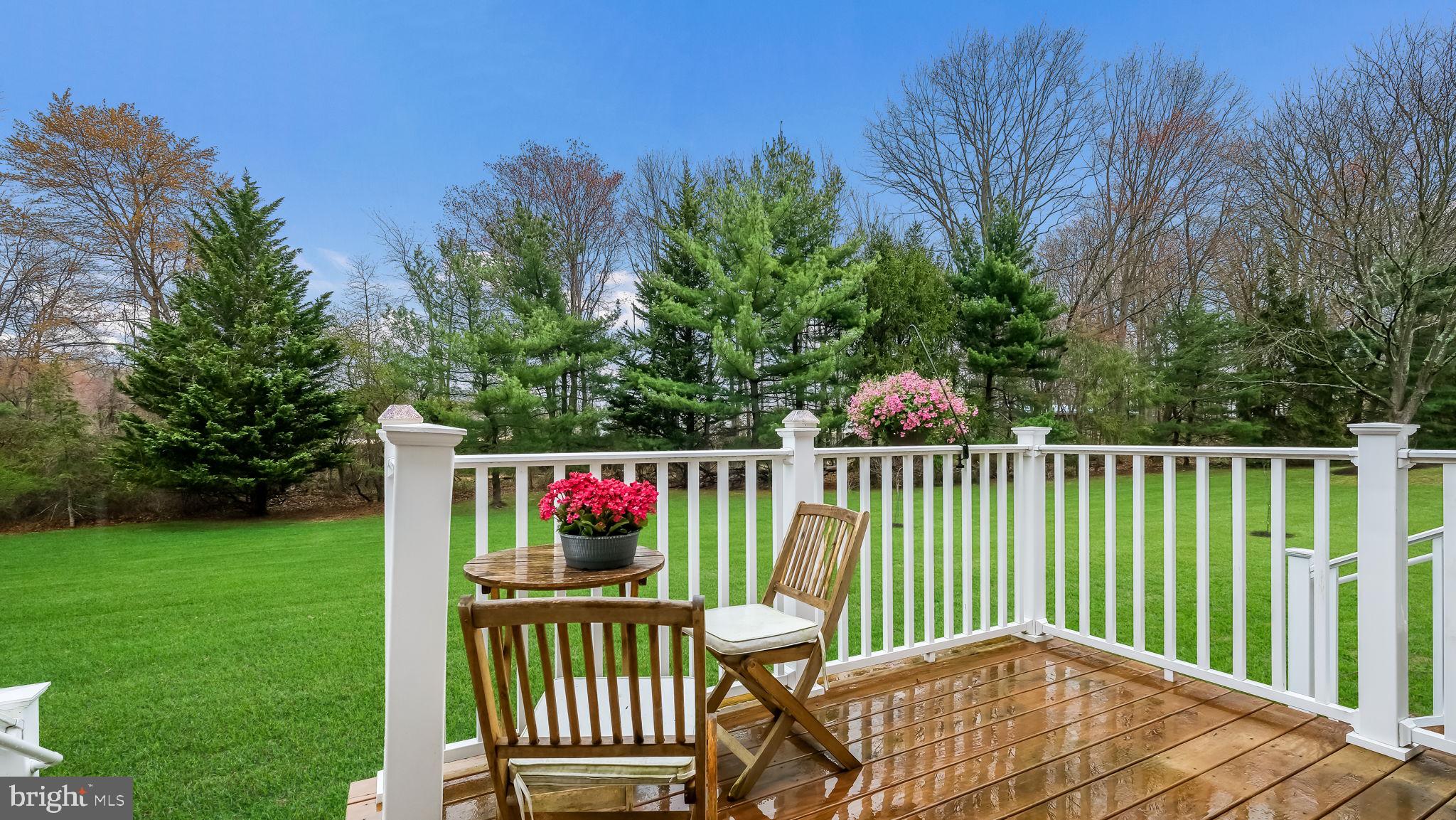 84 Trafalgar Road Doylestown, PA 18901 - Photo 45 of 50 a view of balcony with furniture