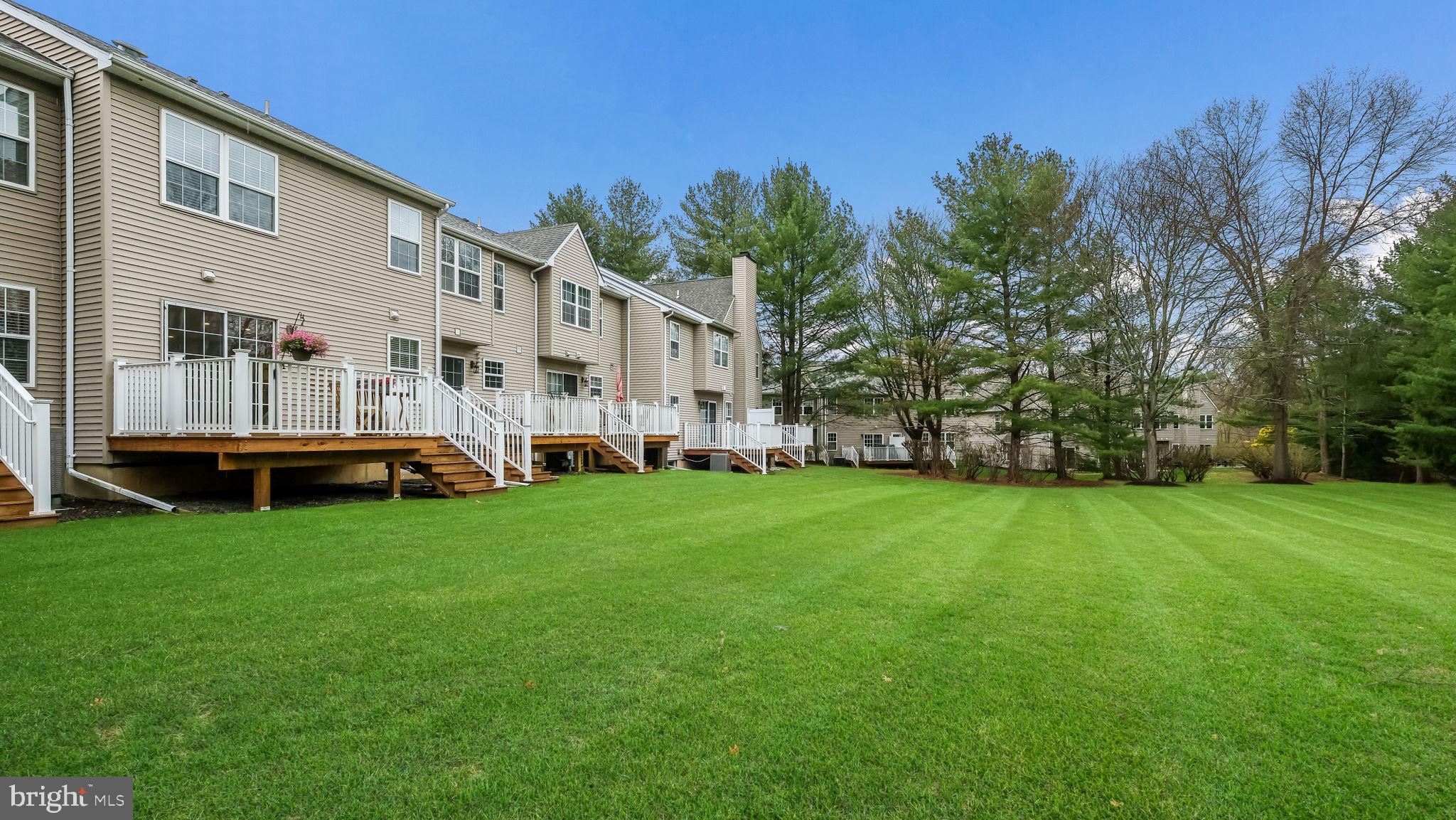 84 Trafalgar Road Doylestown, PA 18901 - Photo 49 of 50 a view of a house with backyard