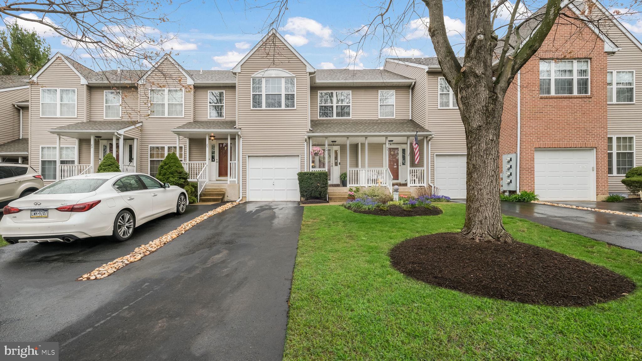 84 Trafalgar Road Doylestown, PA 18901 - Photo 5 of 50 a view of multiple houses with a yard