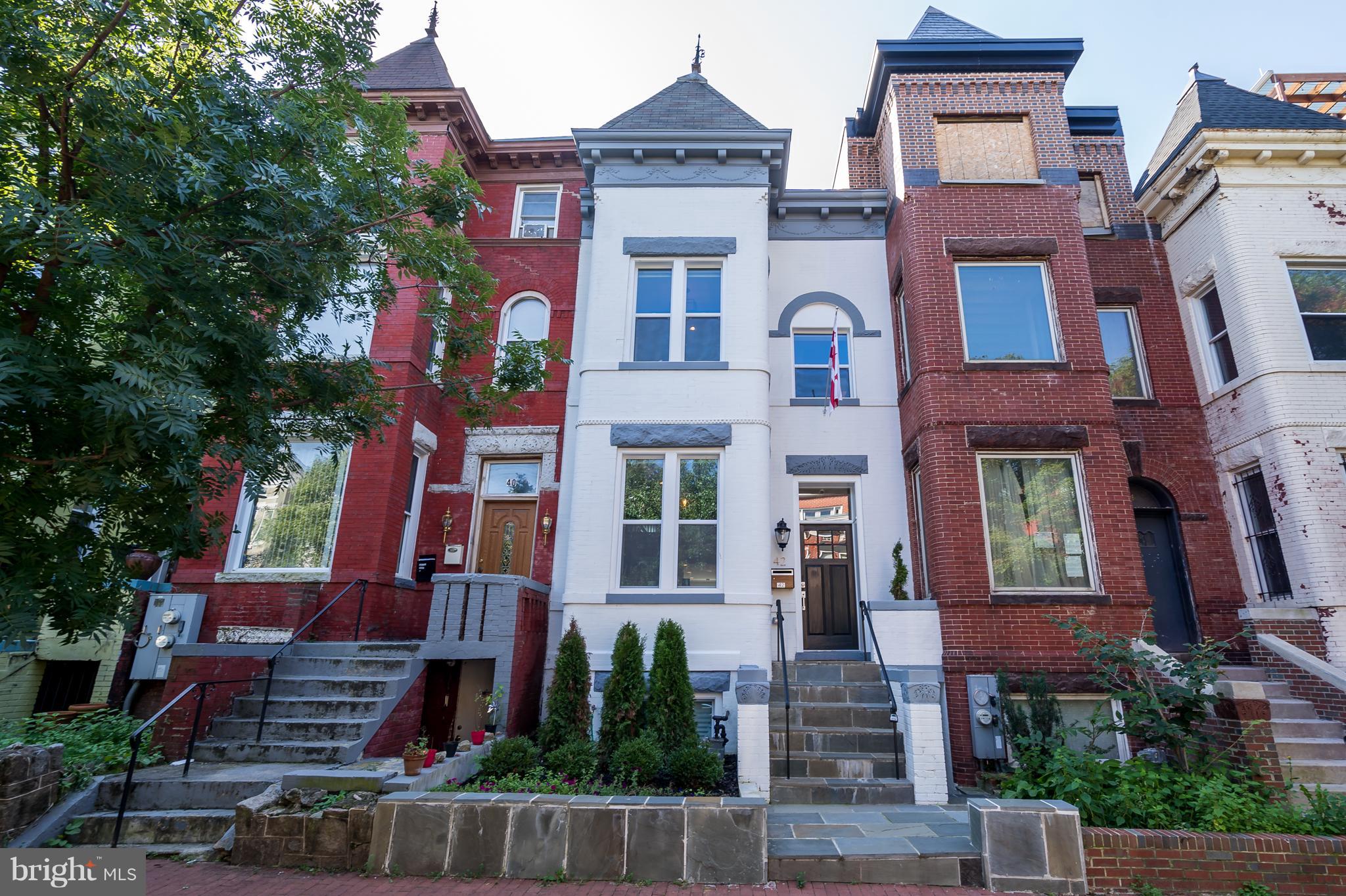 42 Seaton Place Northwest Washington, DC 20001 - Photo 1 of 26 Exterior (Front)