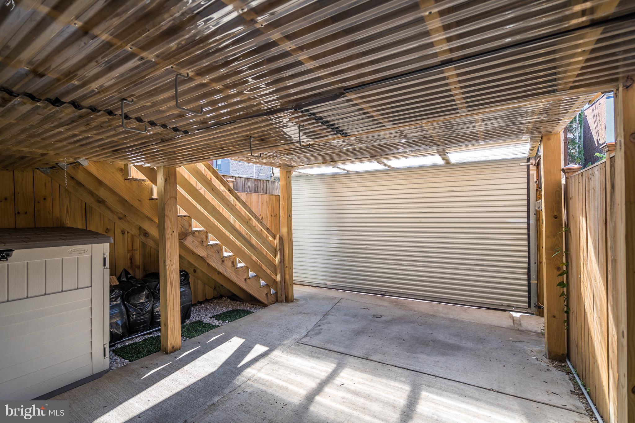 42 Seaton Place Northwest Washington, DC 20001 - Photo 25 of 26 Exterior (Rear)