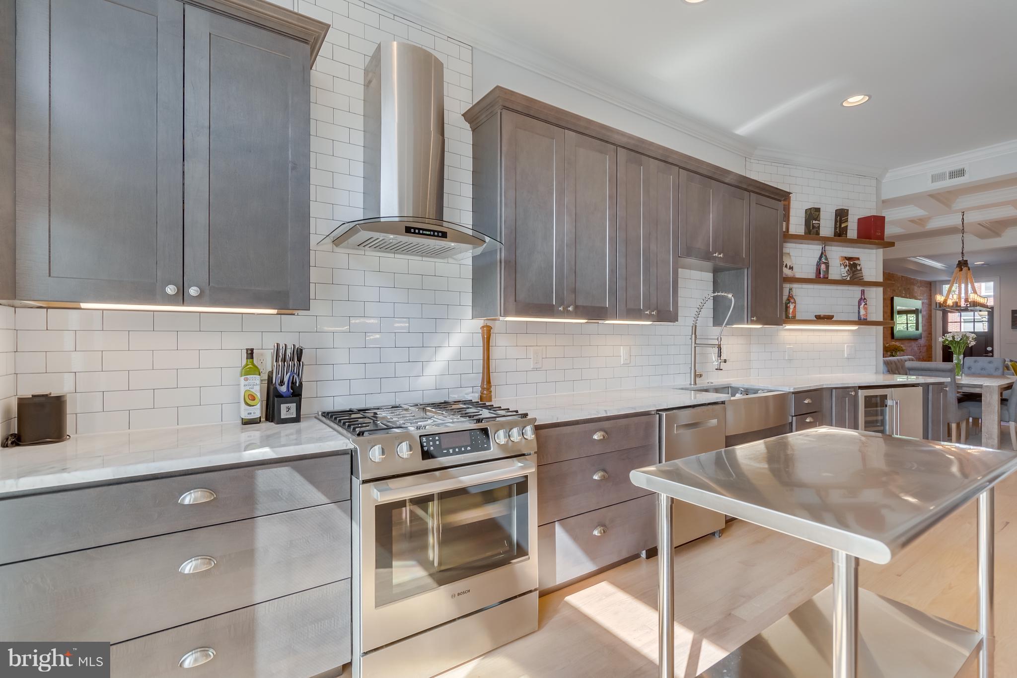 42 Seaton Place Northwest Washington, DC 20001 - Photo 5 of 26 Kitchen