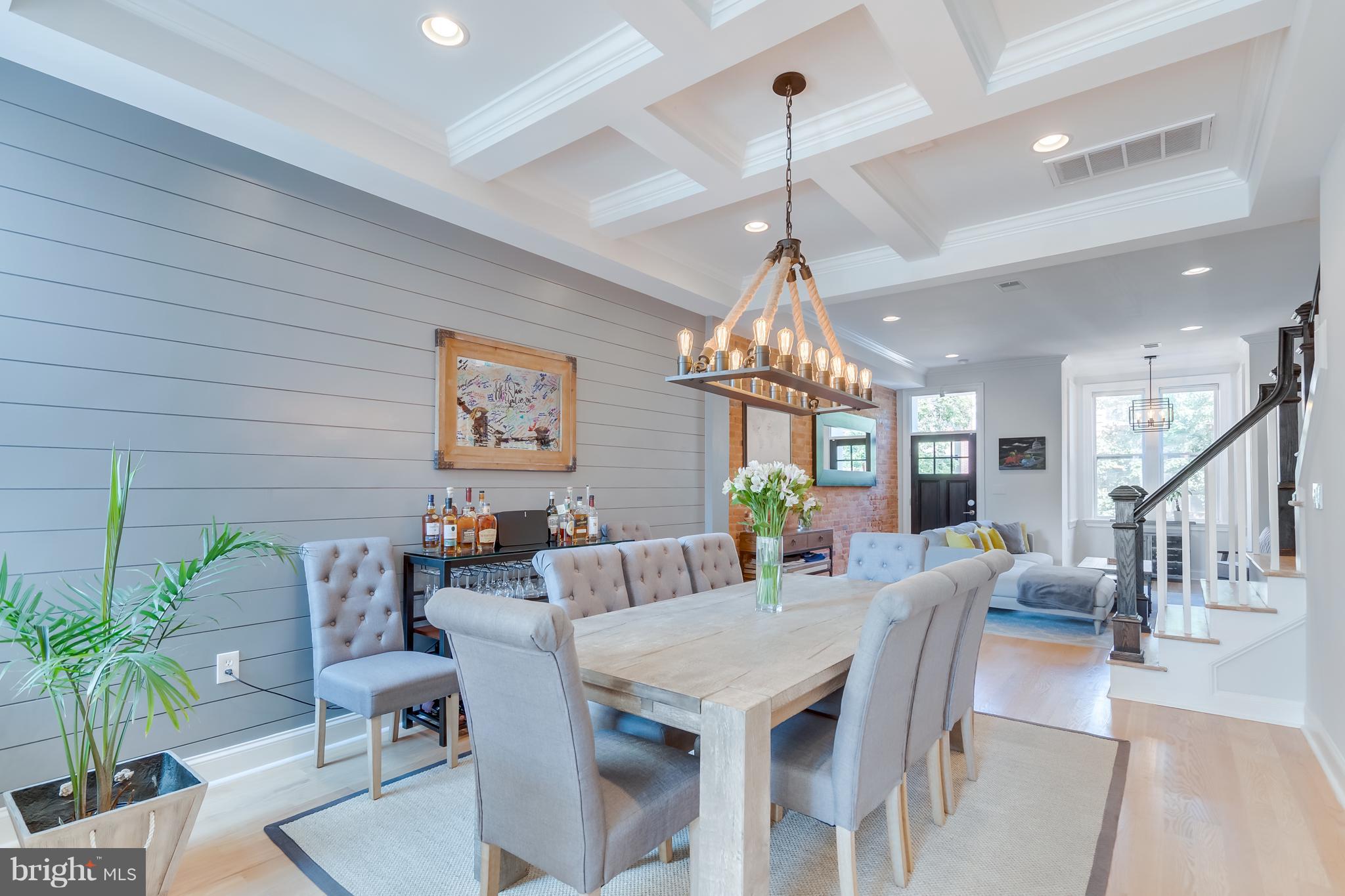 42 Seaton Place Northwest Washington, DC 20001 - Photo 6 of 26 Dining Room