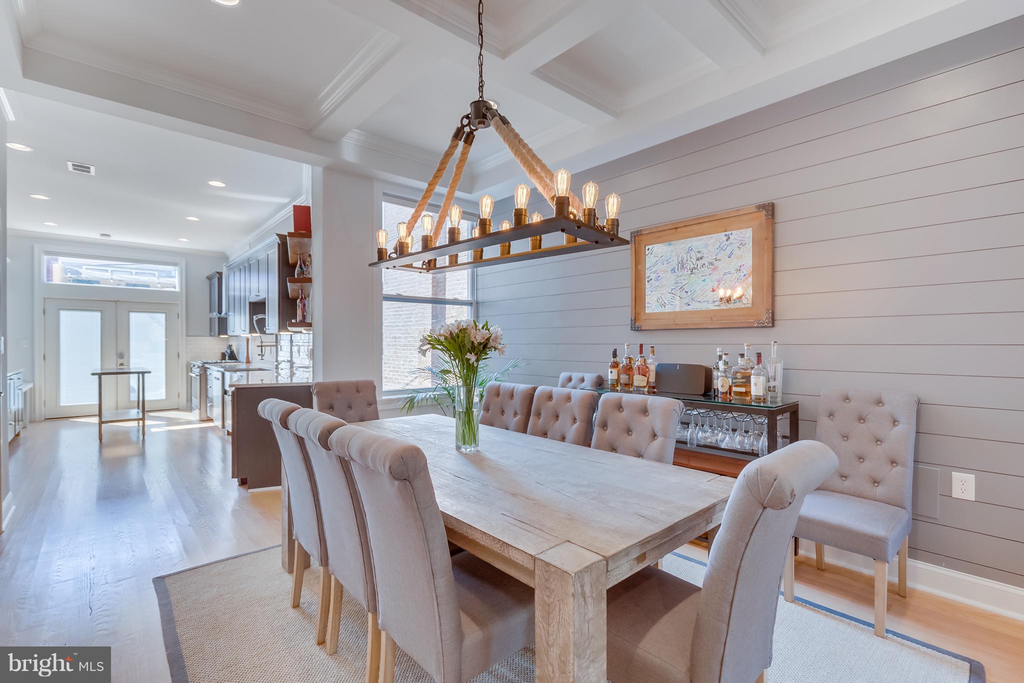 42 Seaton Place Northwest Washington, DC 20001 - Photo 7 of 26 Dining Room
