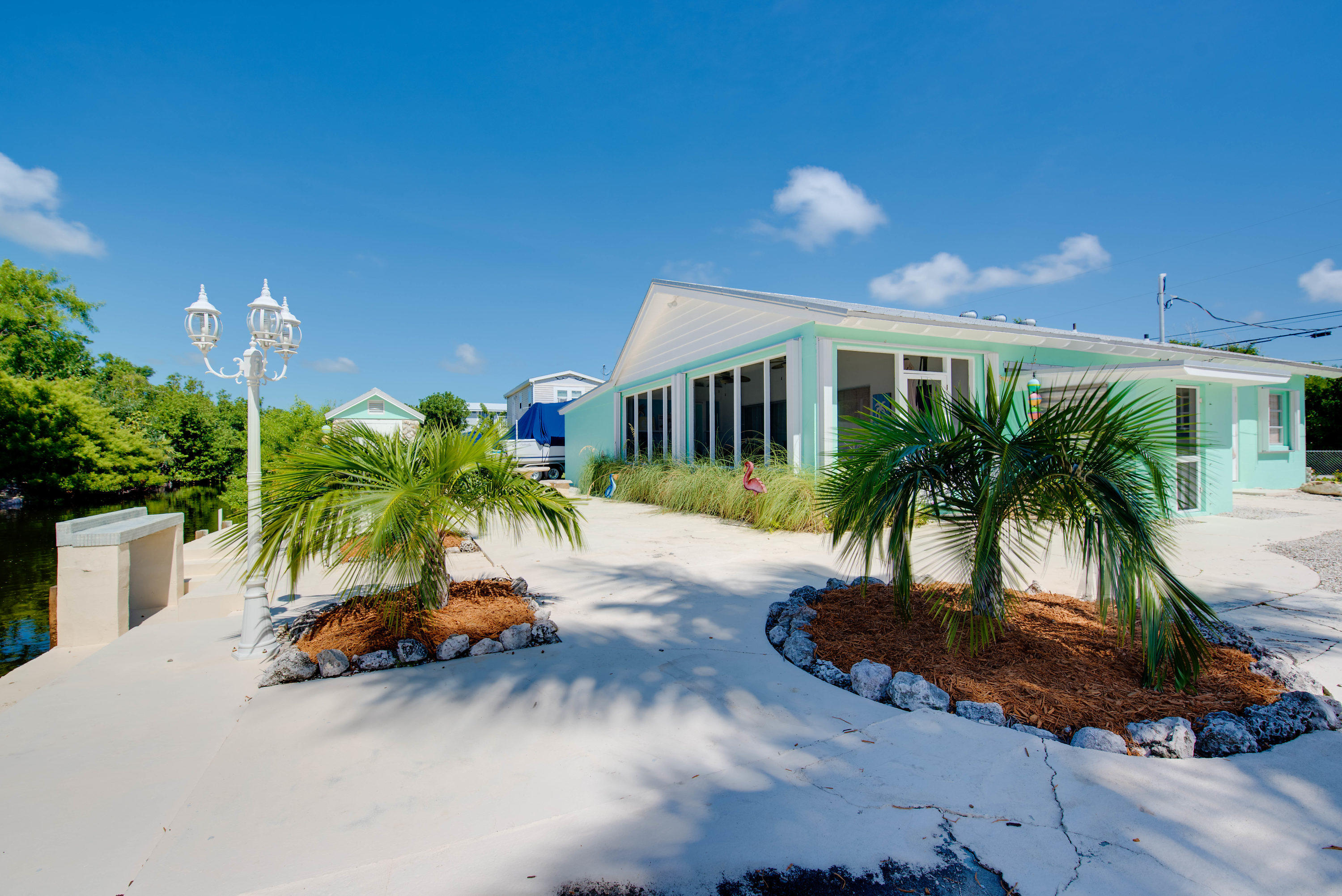3940 Hall Road Big Pine Key, FL 33043 - Photo 1 of 33 Spacious Yard