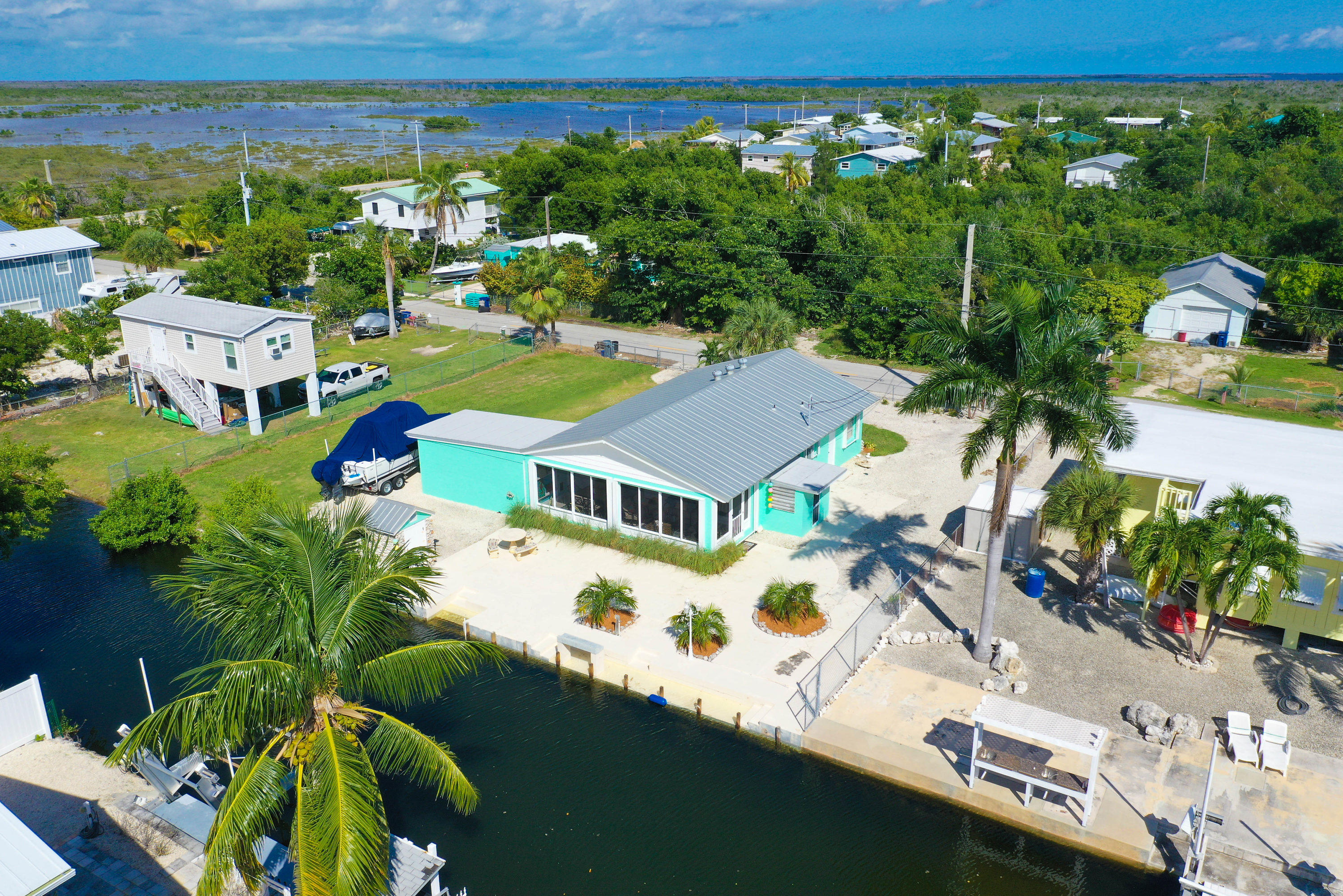 3940 Hall Road Big Pine Key, FL 33043 - Photo 12 of 33 Canal View