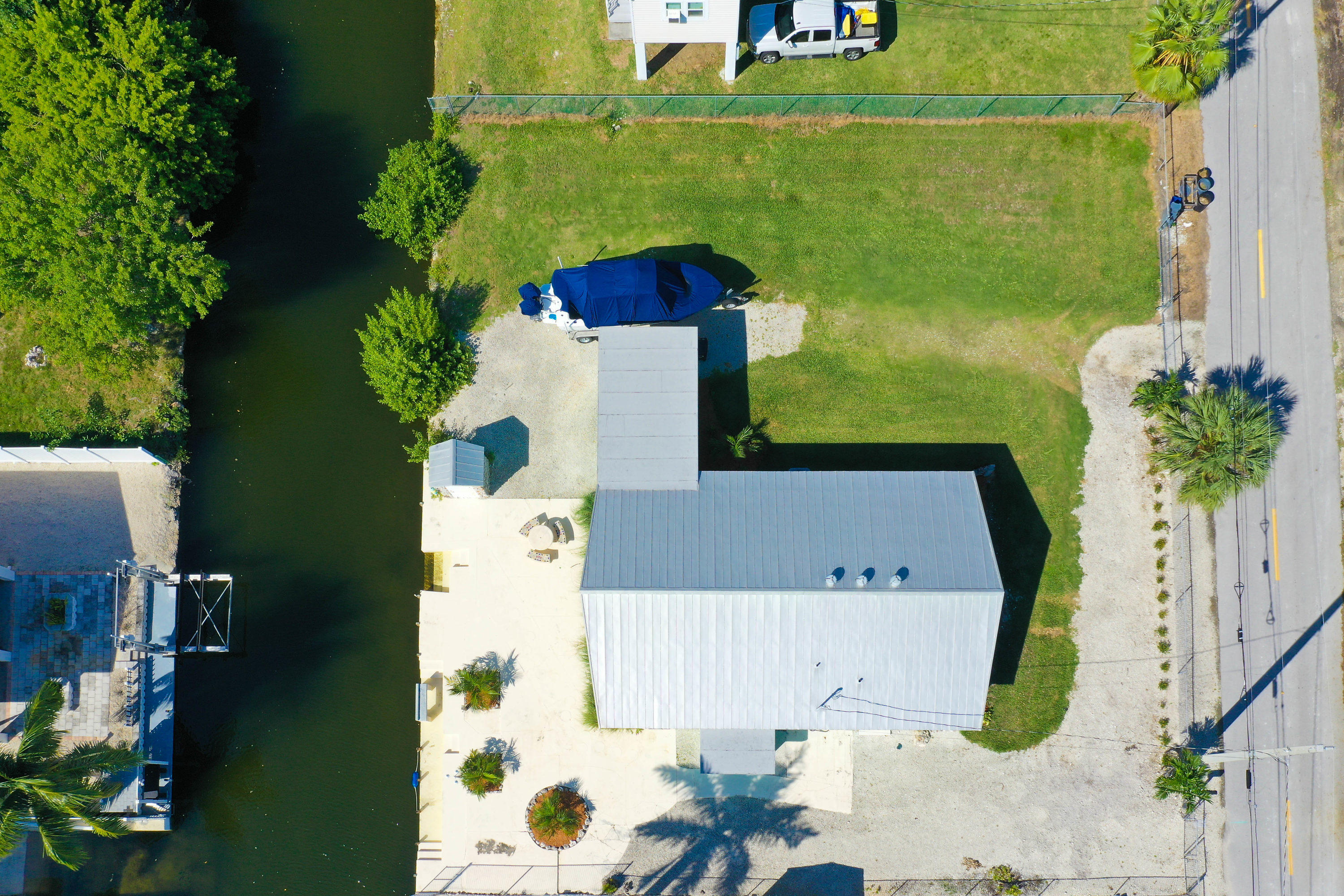 3940 Hall Road Big Pine Key, FL 33043 - Photo 17 of 33 Aerial View