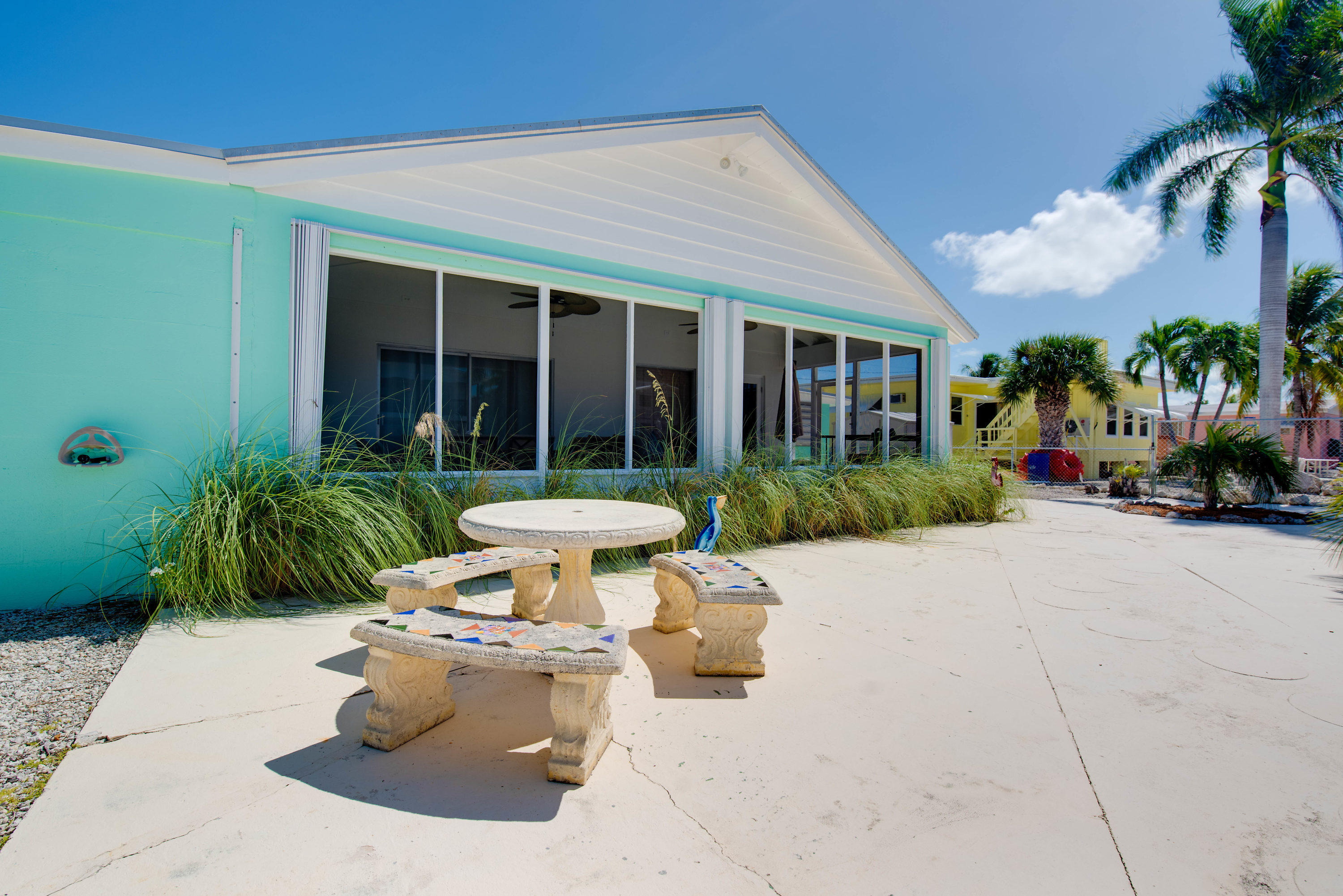 3940 Hall Road Big Pine Key, FL 33043 - Photo 2 of 33 Rear View