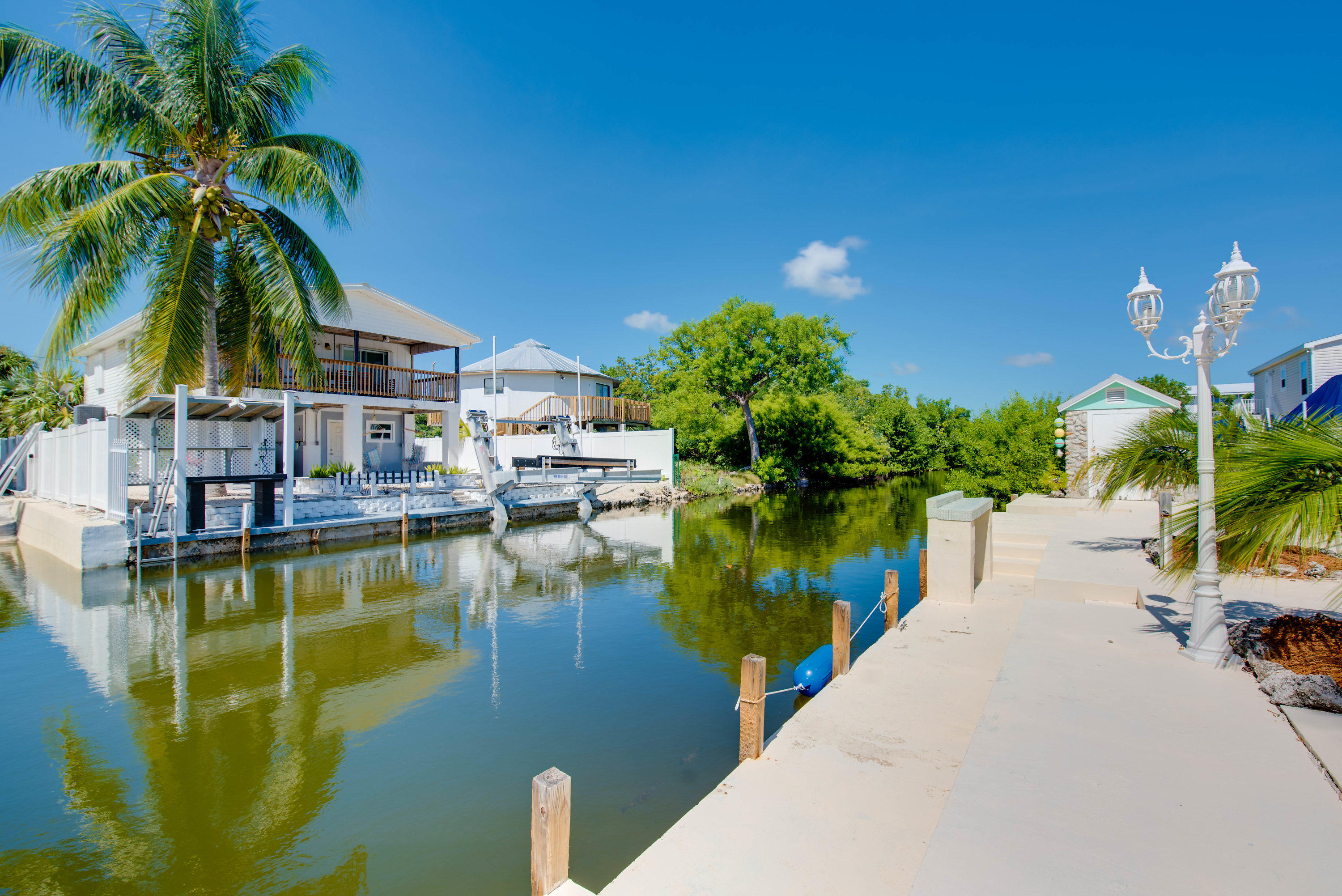 3940 Hall Road Big Pine Key, FL 33043 - Photo 4 of 33 Concrete Seawall