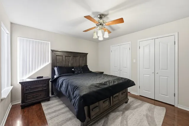 a view of a house with a street