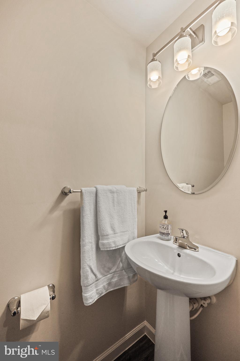 16 Azalea Circle Elkton, MD 21921 - Photo 12 of 30 a bathroom with a sink and a mirror