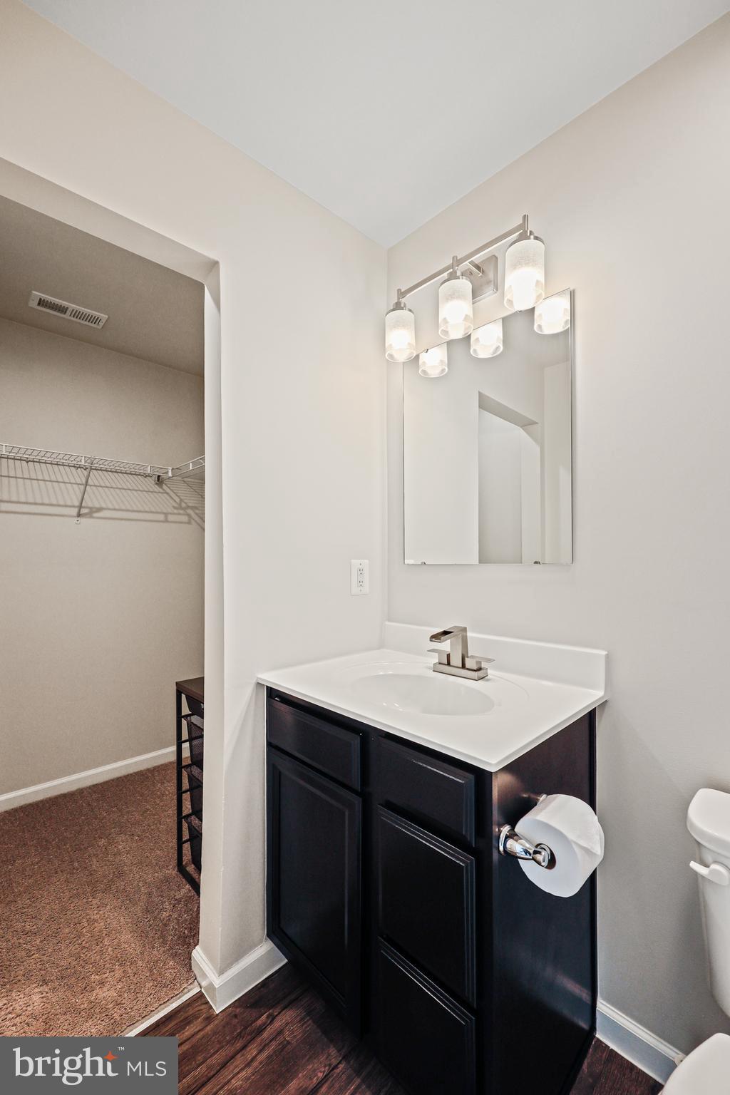 16 Azalea Circle Elkton, MD 21921 - Photo 15 of 30 a bathroom with a sink and a mirror