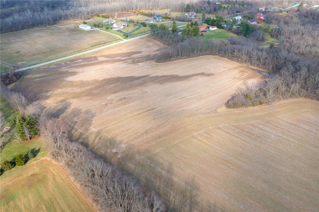 Lot 1 Lot Road Springboro, OH 45066 - Photo 11 of 13 Expansive lots border a peaceful, wooded area, offering a serene, rural setting.