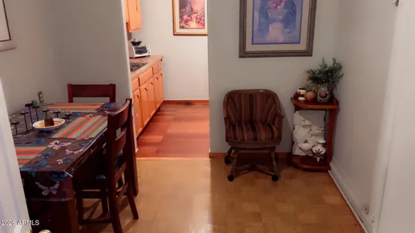 a room with storage and utility