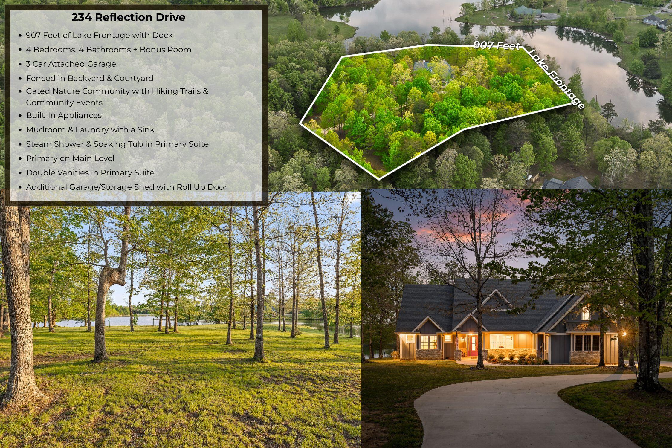 234 Reflection Drive Dunlap, TN 37327 - Photo 4 of 88 Reflection Features