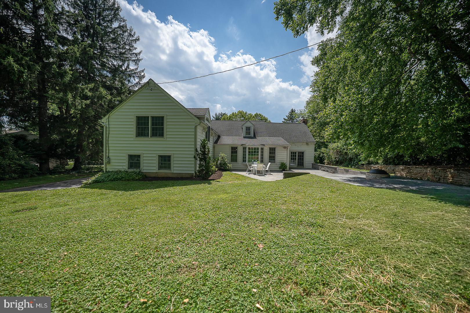213 North Fairfield Road Devon, PA 19333 - Photo 48 of 50 Rear Exterior, Patio & Yard