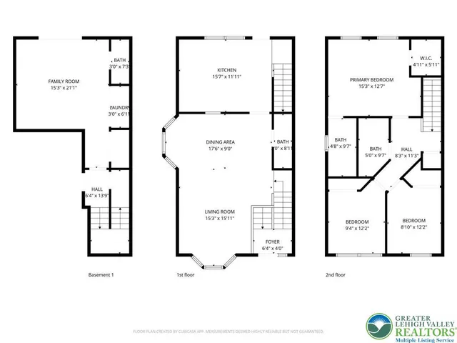 $349,000 | 307 South Oak Street, Freemansburg, PA 18017
