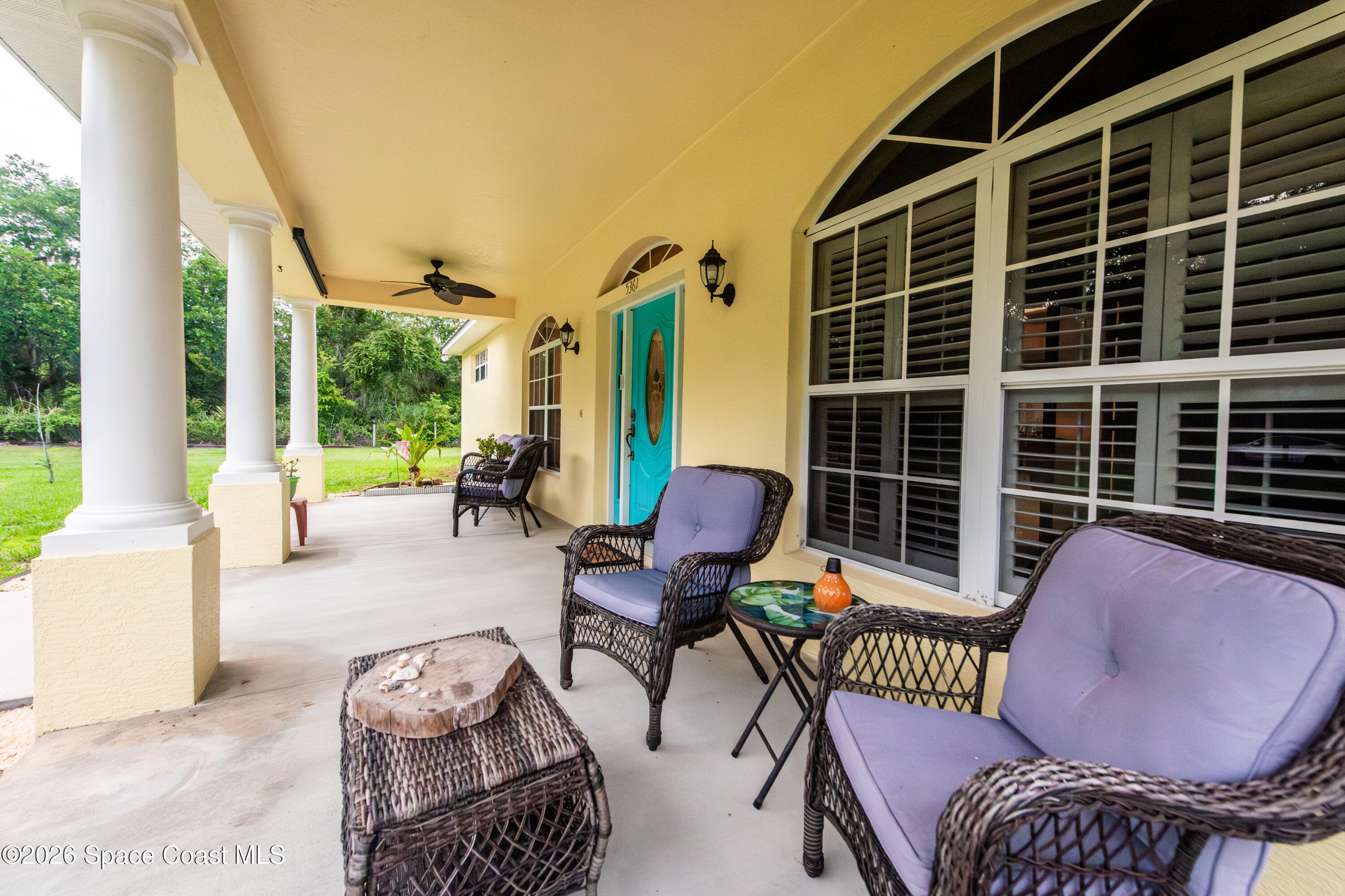 5361 Coleda Lane Mims, FL 32754 - Photo 2 of 43 Front Porch