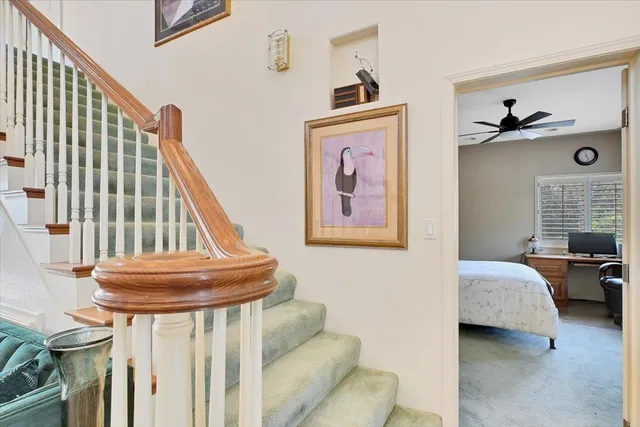 a bathroom with a tub and shower