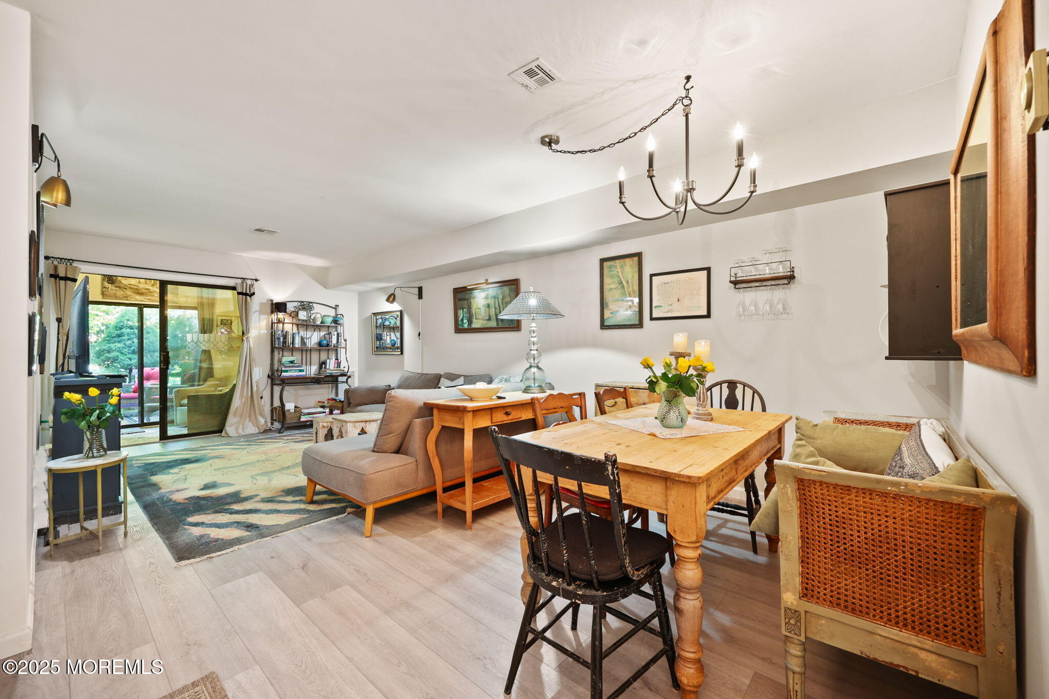 88 Friendship Court Red Bank, NJ 07701 - Photo 10 of 33 a view of a livingroom with furniture window and wooden floor