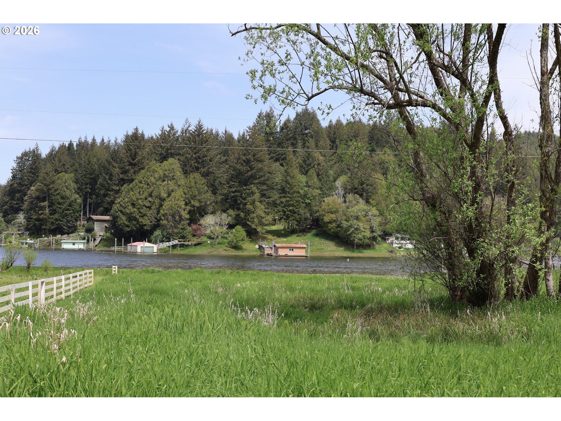 Sun Lake Lakeside, OR 97449 - Photo 8 of 22 a view of a backyard
