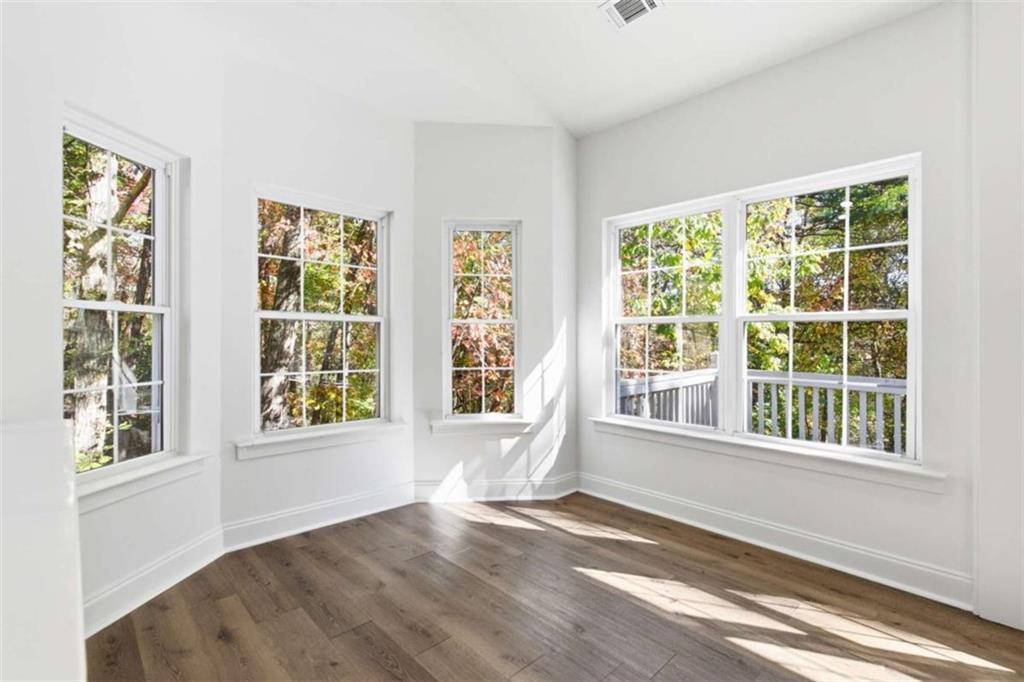 622 Spring Crest Road Cleveland, GA 30528 - Photo 12 of 48 a view of an empty room with a window