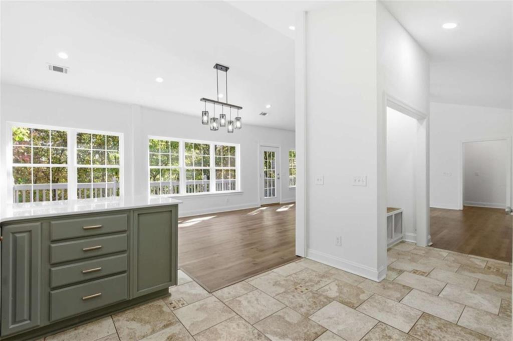 622 Spring Crest Road Cleveland, GA 30528 - Photo 15 of 48 wooden floor in an empty room and a window