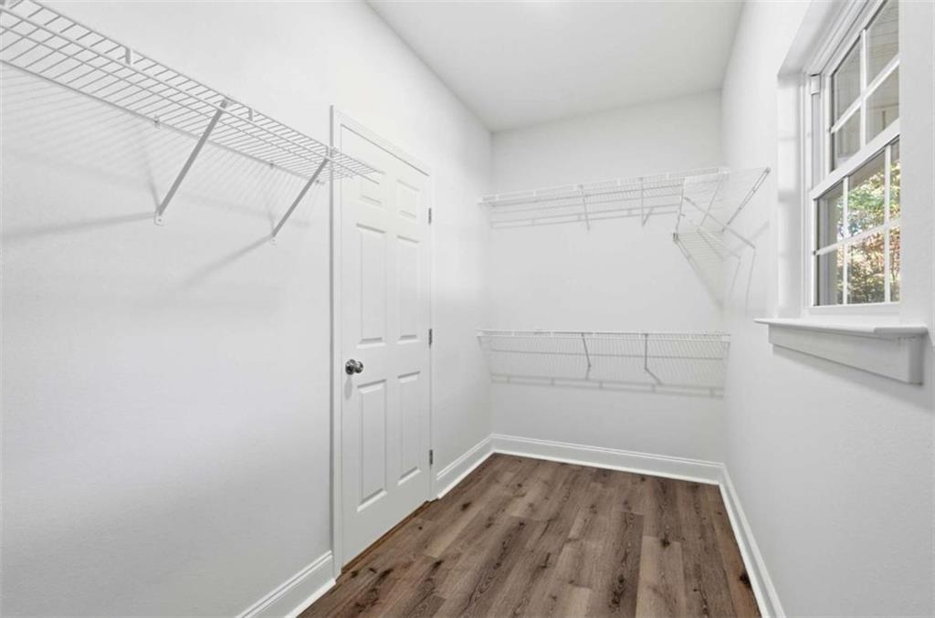 622 Spring Crest Road Cleveland, GA 30528 - Photo 23 of 48 a view of a room with racks on the wall