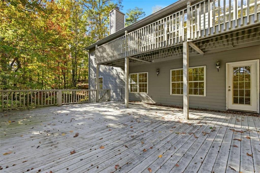 622 Spring Crest Road Cleveland, GA 30528 - Photo 41 of 48 a front view of a house with a porch