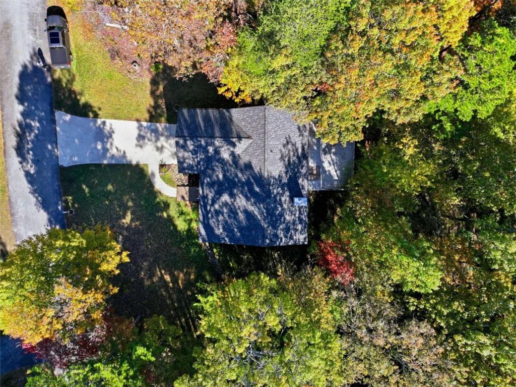 622 Spring Crest Road Cleveland, GA 30528 - Photo 45 of 48 a garden view