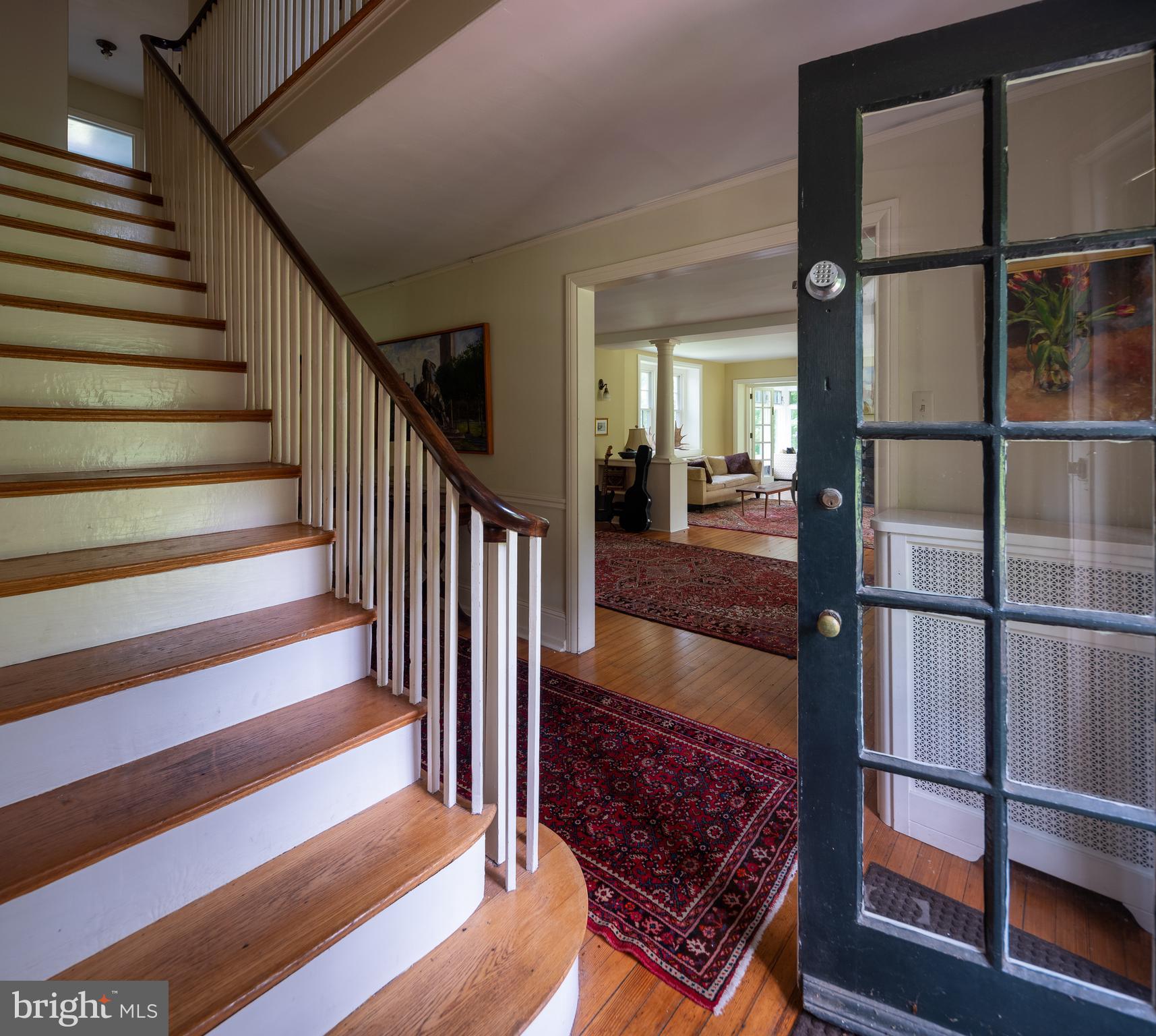 242 Waverly Road Wyncote, PA 19095 - Photo 16 of 38 Front stairway