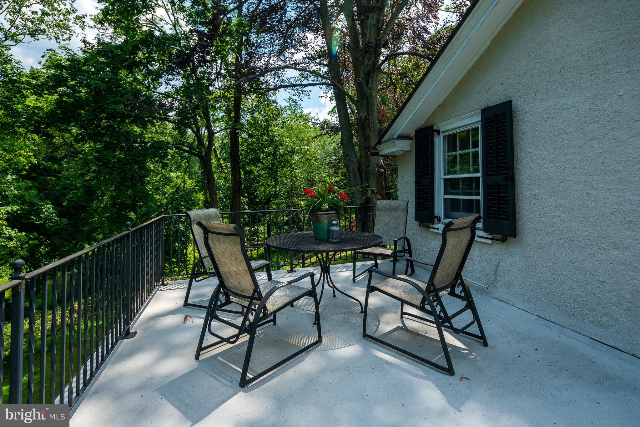 242 Waverly Road Wyncote, PA 19095 - Photo 19 of 38 Porch off of the master bedroom