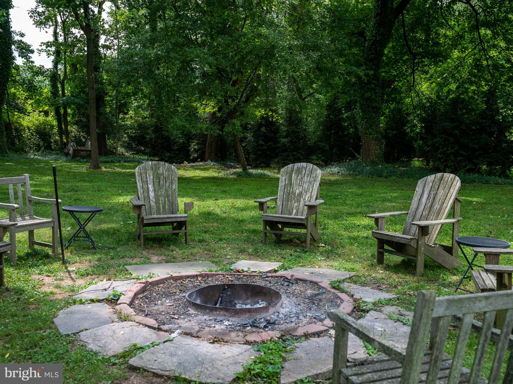 242 Waverly Road Wyncote, PA 19095 - Photo 35 of 38 Firepit