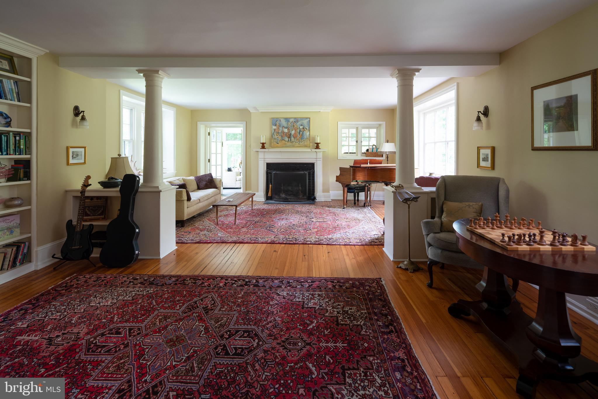 242 Waverly Road Wyncote, PA 19095 - Photo 6 of 38 Library to living room