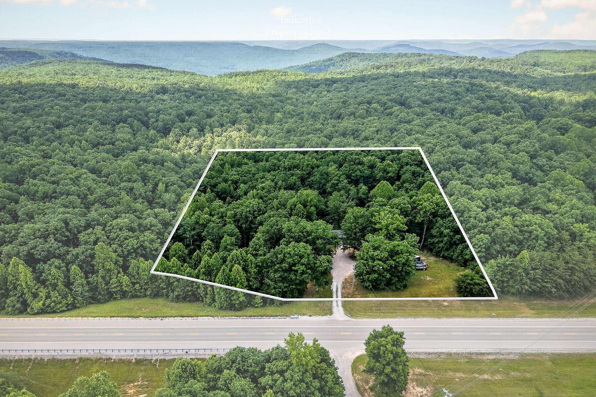 9388 Harrison Ferry Road McMinnville, TN 37110 - Photo 40 of 41 a view of a tennis court