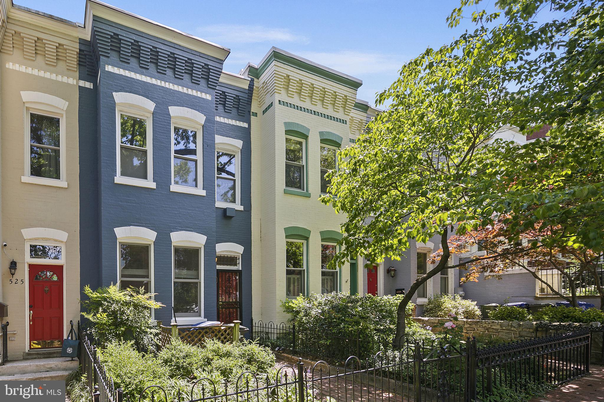 521 5th Street Northeast Washington, DC 20002 - Photo 1 of 48 Welcome to 521 5th St NE!