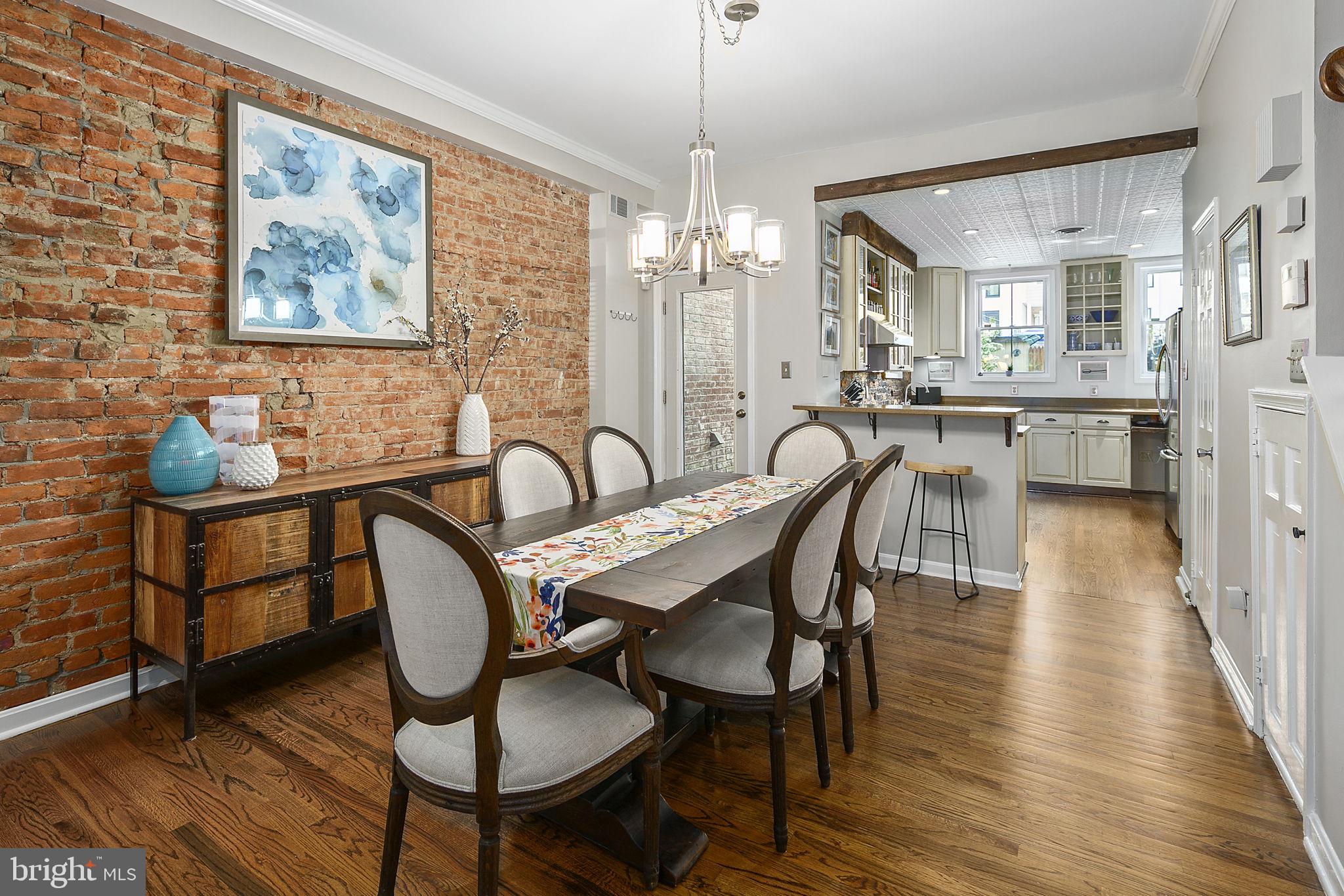 521 5th Street Northeast Washington, DC 20002 - Photo 10 of 48 Beautiful exposed brick