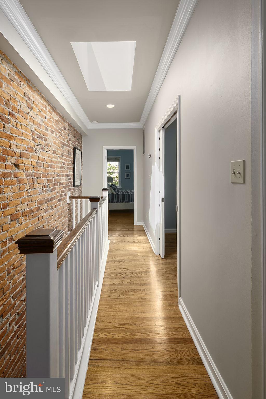 521 5th Street Northeast Washington, DC 20002 - Photo 19 of 48 Skylight upstairs